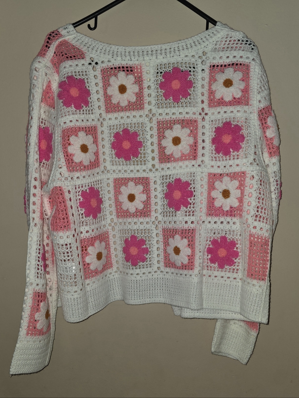 Bibi Crochet Sweater - Picture 3 of 3